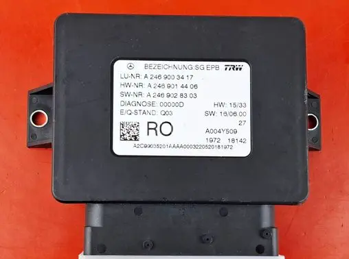 Mercedes-Benz A W169 Brake system control unit/module A2469003417