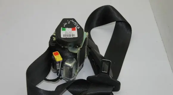 Skoda Superb B6 (3T) Front seatbelt 3T2 857 701