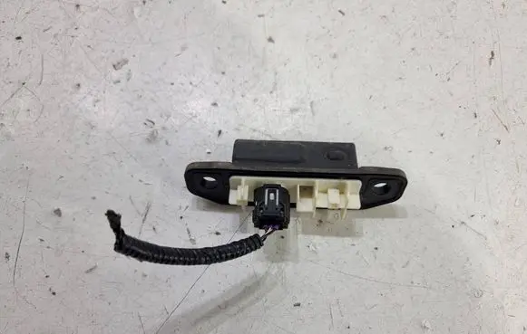 Toyota C-HR I Tailgate/trunk/boot exterior handle 