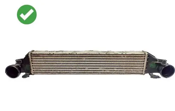 Mercedes-Benz CLK A209 C209 Intercooler radiator A2035000600 179746313