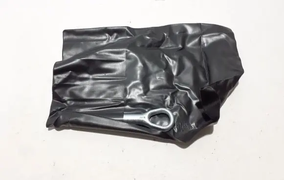 Towing hook eye