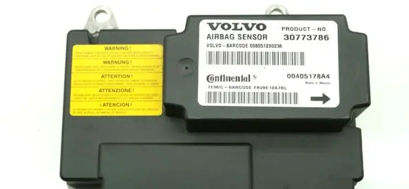 Volvo V50 Airbag deployment crash/impact sensor 30773786