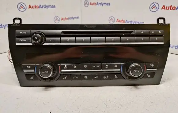 BMW 7 F01 F02 F03 F04 Climate control unit 9388309 61319328417
