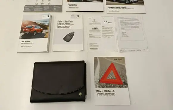 BMW X1 E84 Owners service history hand book 8833313