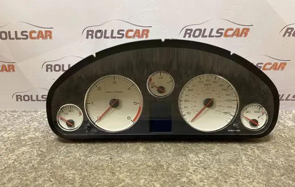 Peugeot 407 Speedometer (instrument cluster) A2C53106013 A2C53119647 119647018686