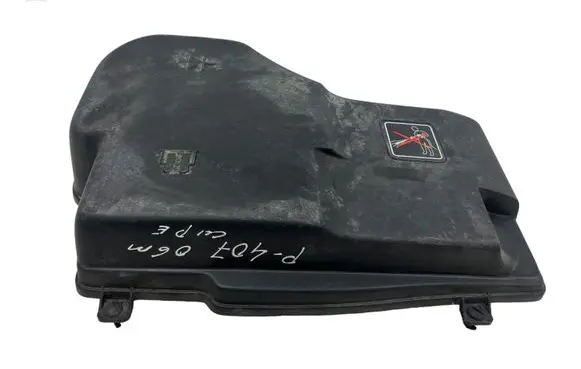 Peugeot 407 Fuse box cover 9644856080C 9644856080