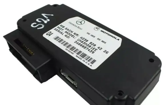 Mercedes-Benz CLS C219 Phone control unit/module A2308204226