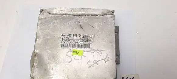 Mercedes-Benz SLK R170 Engine control unit/module A0235458432 0261204883