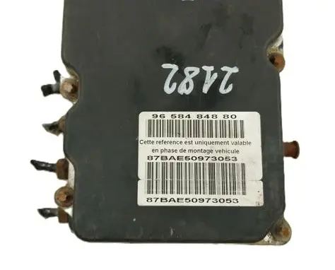 Peugeot 607 ABS Pump 9658484880 0265950326