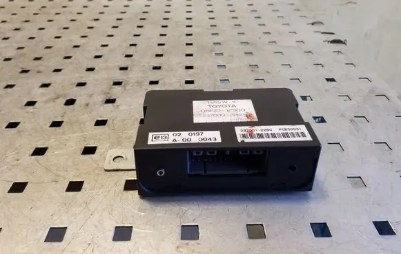 Toyota RAV 4 (XA20) Alarm control unit/module 0819012930