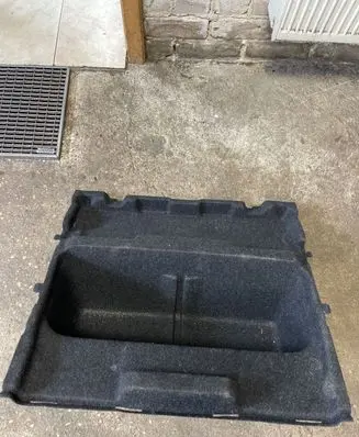 BMW 3 F30 F35 F31 Trunk/boot floor carpet liner 7277213