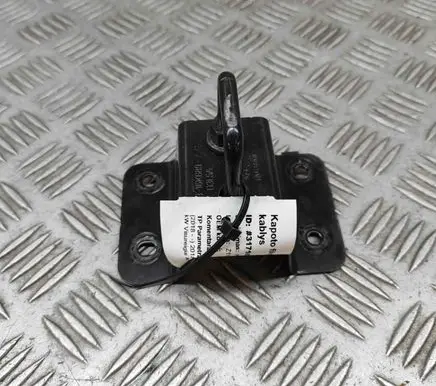 Jaguar I-Pace Engine bonnet/hood lock/latch loop/hook J9D316K689AC