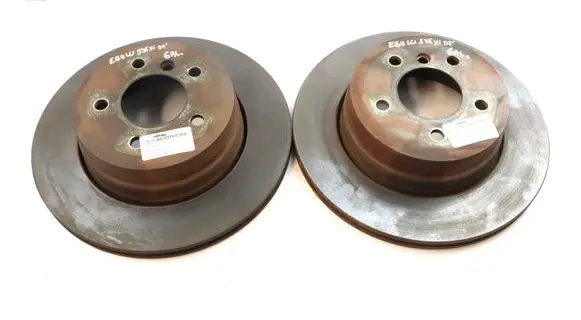 BMW 5 E60 E61 Rear brake disc 6864053