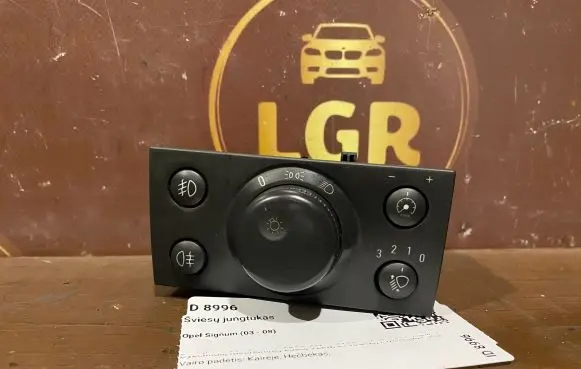 Opel Signum Light switch LK04060000