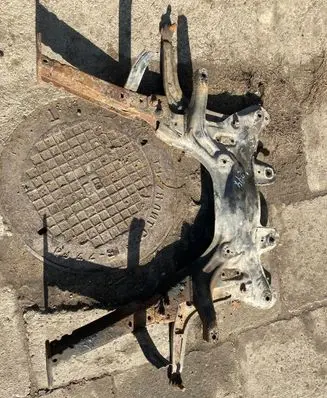 Fiat 500 Front subframe