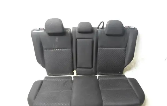Mitsubishi ASX Second row seats 