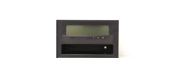 Mitsubishi Grandis Screen/display/small screen 8750A087 DU4E411 57205163A