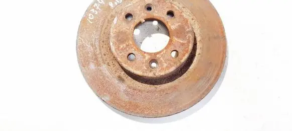 Renault Megane I Front brake disc ventiliuojamas