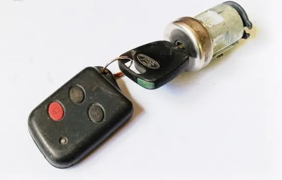 Ford Focus Ignition lock