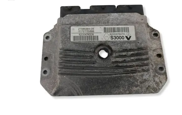 Renault Modus Engine control unit/module 8200474008 215853640B 8200376474