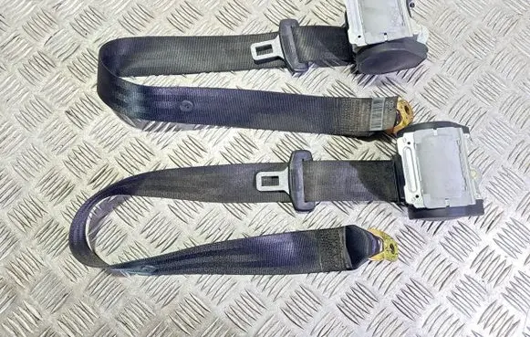 Audi A4 S4 B7 8E 8H Rear seatbelt 8E5857805D 602879000