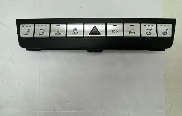 Mercedes-Benz SLK R172 Hazard light switch A1729054700 100504103000 03414108101