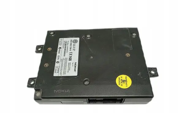 Volkswagen PASSAT B6 Bluetooth control unit module 3C0035729E