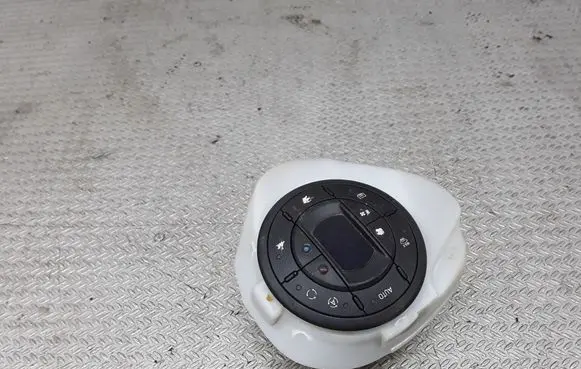 Renault Espace - Grand espace IV Climate control unit 09380429