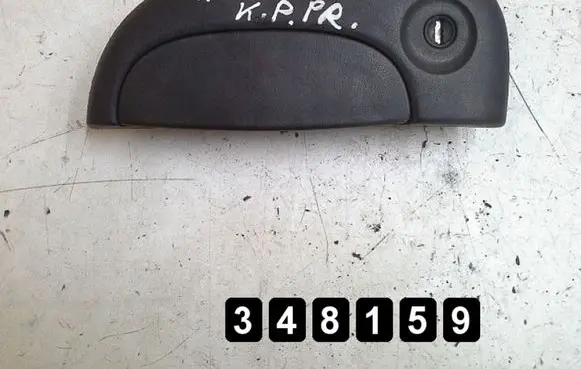 Renault Kangoo I Front door exterior handle 7700354478