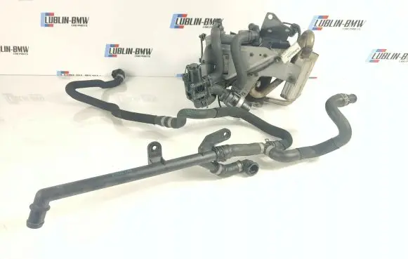 BMW 5 F10 F11 Auxiliary pre-heater (Webasto) 9241698