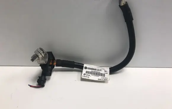 Audi A5 8T 8F Negative earth cable (battery) 8X0915181