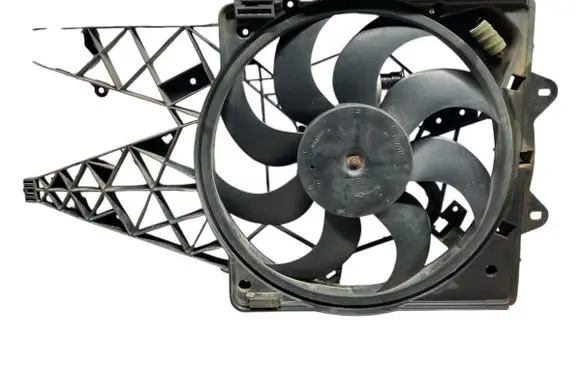 Opel Combo D Electric radiator cooling fan 896010100 518207180 896000000