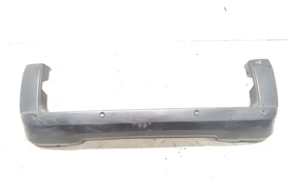 Rear bumper