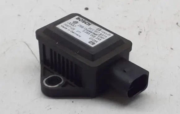 Audi A4 S4 B6 8E 8H ESP acceleration yaw rate sensor 8E0907637A