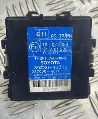 Toyota RAV 4 (XA30) Alarm control unit/module 8973042040 2370004670