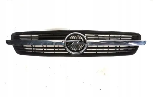 Opel Meriva A Front bumper upper radiator grill 13162160