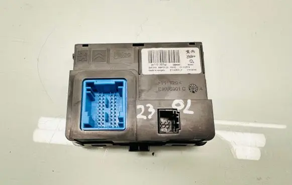 Citroen Jumpy Other control units/modules 9811039380 E1142803F E1065901C