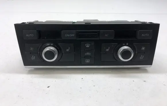 Audi A6 S6 C6 4F Climate control unit 4F1820043AL 4F0910043B 5HB00883356