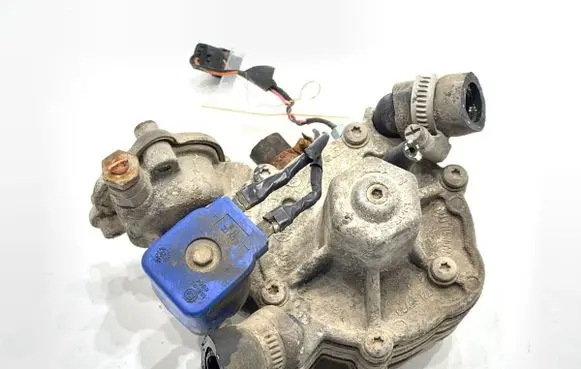 Fiat Grande Punto LP gas reducer 