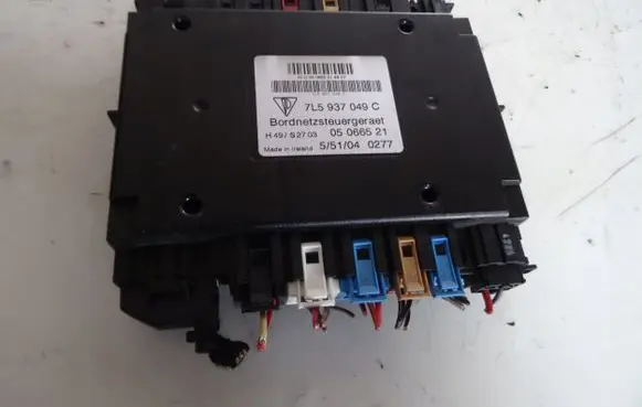 Porsche Cayenne (9PA) Comfort/convenience module 7L5937049C