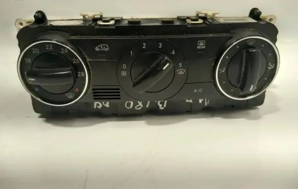 Mercedes-Benz A W169 Climate control unit A1698301985 69780014 0809151B
