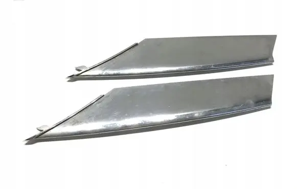 Tesla Model S Number Plate Surrounds Holder Frame 