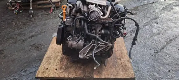 Volkswagen Touareg I Engine BAC