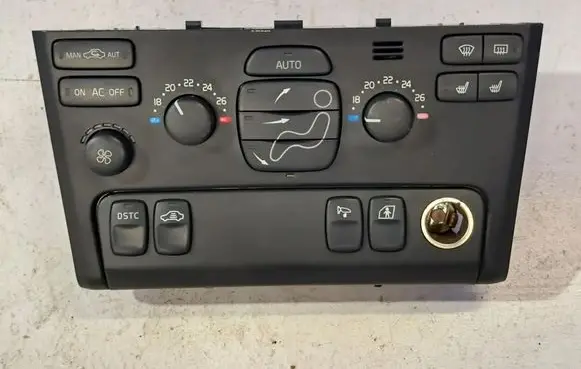 Volvo XC90 Interior fan control switch 8682734