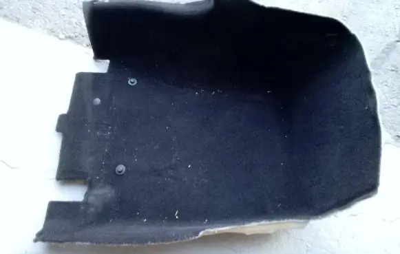 Mercedes-Benz E W214 Interior carpet A2146804400