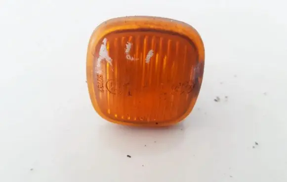 Front fender indicator light
