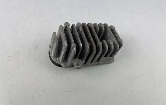 Mercedes-Benz C W205 LED ballast control module P130867