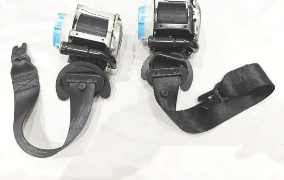 Porsche Cayenne (9Y0 9Y3) Rear seatbelt 9Y0857806 34059177 A80000X6X