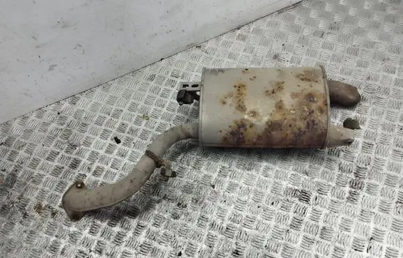 Toyota Corolla Verso AR10 Muffler/silencer 