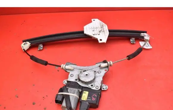 Chevrolet Captiva Front door window regulator with motor 96627077
